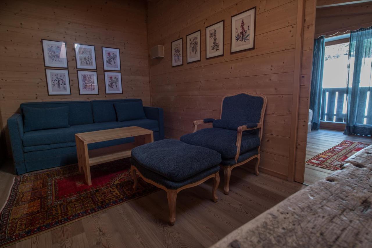 Hotel Ciasa Salares San Cassiano  Eksteriør bilde