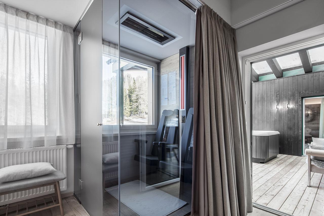 Hotel Ciasa Salares San Cassiano  Eksteriør bilde