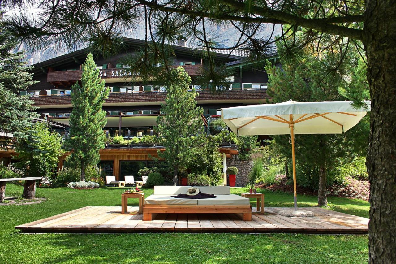Hotel Ciasa Salares San Cassiano  Eksteriør bilde