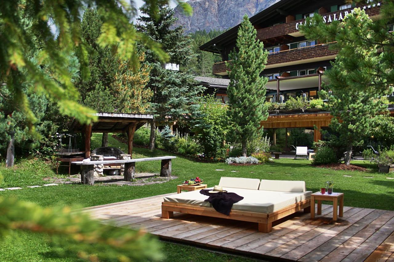Hotel Ciasa Salares San Cassiano  Eksteriør bilde