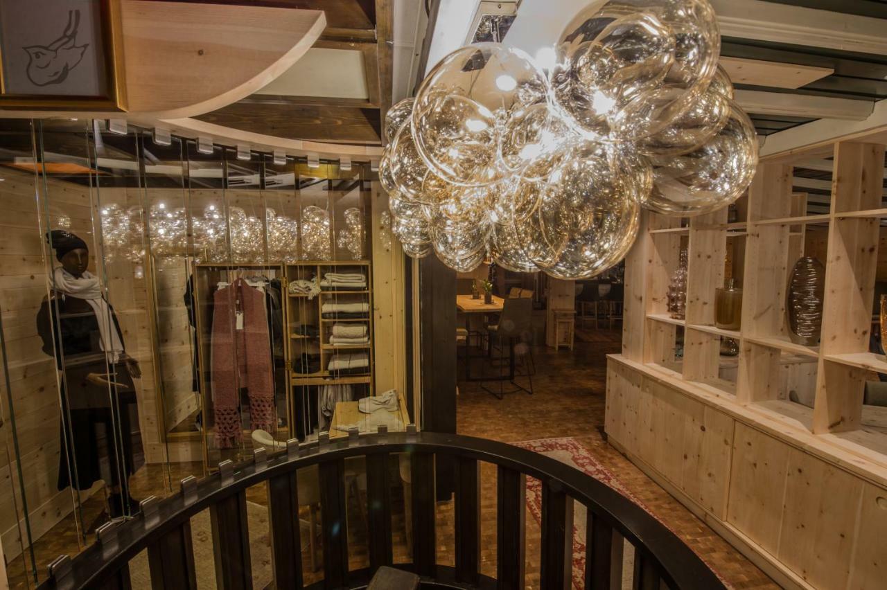 Hotel Ciasa Salares San Cassiano  Eksteriør bilde