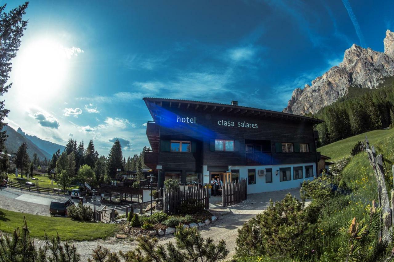 Hotel Ciasa Salares San Cassiano  Eksteriør bilde